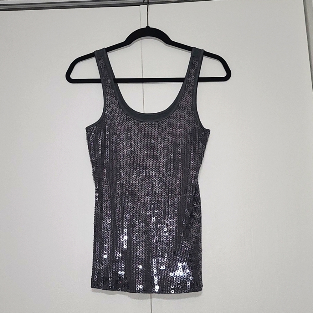 Express sequence tank top